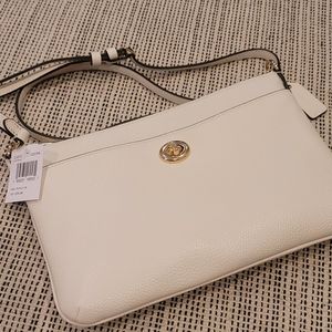 Coach leather crossbody